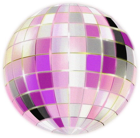 Dreamy Glossy Disco Ball